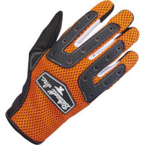 GLOVES ANZA ORG/BLK SM