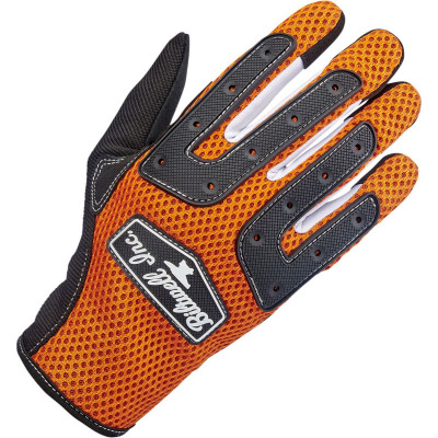 GLOVES ANZA ORG/BLK LG