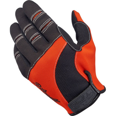 GLOVES MOTO ORG/BLK XXL