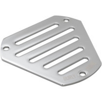 PLATE SLOTTED 8 HEX AIR CLEANER CHROME
