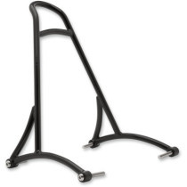 SISSY BAR SHORT W/O PAD BLACK