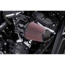 Filtre à Air Cobra Cône - Sportster à partir de 2004 - Noir