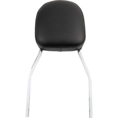 STANDARD SQUARE SISSY BAR CHROME WITH PAD HD
