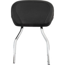 STANDARD ROUND SISSY BAR CHROME WITH PAD HD