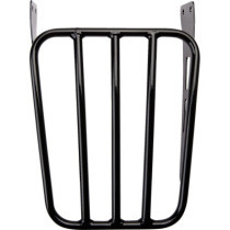 TUBE STYLE LUGGAGE RACK BLACK FOR SISSY BAR