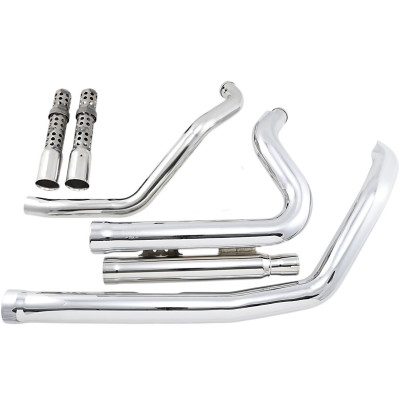 Ligne d'echappement Cobra Speedster 909 - Sportster de 2007 à 2013 - Chromé