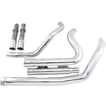 Ligne d'echappement Cobra Speedster 909 - Sportster de 2007 à 2013 - Chromé