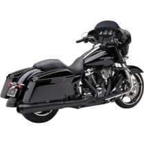 EXHAUST SYSTEM 2-INTO-1 EL DIABLO RAVEN BLACK