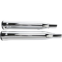 3" RPT SLIP ON MUFFLER CHROME HD
