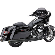 MUFFLERS 4-1/2" TAPERED SLIP-ON RAVEN NEIGHBOR HATER BLACK