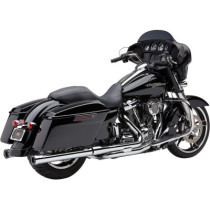 MUFFLERS 3" SLIP-ON WITH RACE-PRO TIPS CHROME