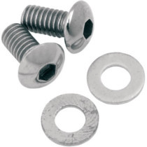 DRAIN BOLT FORK FLT,FXST