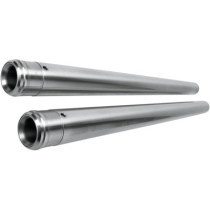 Tubes de Fourche Custom Cycle - diamètre 39mm - Longueur 24.25"  - Harley Davidson Dyna, FXR, Sportster - Chromé