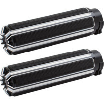 GRIPS 10-GAUGE THROTTLE BY CABLE BLACK