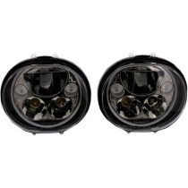 HEADLAMP DUAL KIT 5-3/4" BLACK
