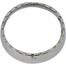 HEADLAMP LED HALO TRIM RING CHROME