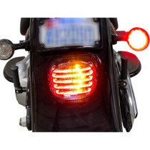 Feu Arrière LED Custom Dynamics ProBeam avec Clignotant Intégré - harley Davidson éclairage de plaque inférieur