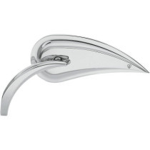 MIRROR RAD 3 DIE CAST CHROME LEFT