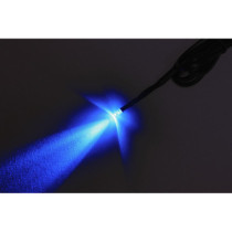 LIGHT DASH STINGERZ SINGLE LED BLUE