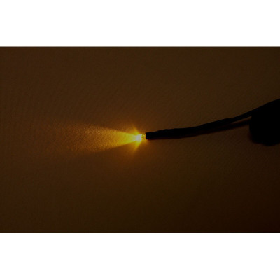 LIGHT DASH STINGERZ SINGLE LED YELLOW
