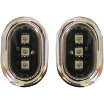 ANTENNA LIGHT PLUGZ™ HOLE FILLERS SMOKE