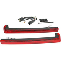 Kit Éclairage Latéral de Tour-Pak à LED - Harley Davidson Touring à partir de 2014 avec Tour Pack