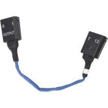 Adaptateur de câblage de clignotants Custom Dynamics - Longueur 20cm - Harley Davidson Touring à partir de 2010