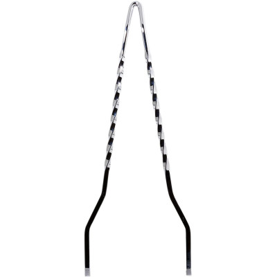 SISSY BAR TWIST 30" BLK