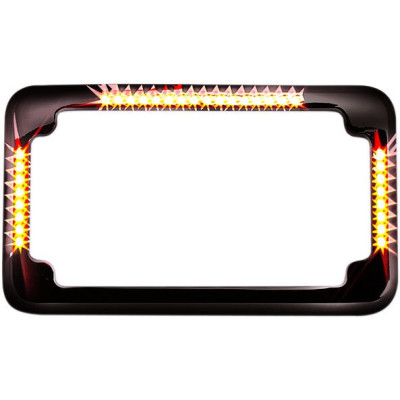 FRAME LP SLICK FLAT BLK