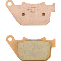Plaquettes de Frein Arrière DP Brakes DP949 - Harley Davidson Sportster de 2004 à 2013 - Metal Fritté