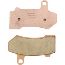Plaquettes de frein DP962 - Harley Davidson Touring avant et arrière à partir de 2008 et V-Rod de 2006 à 2017 - Métal fritté