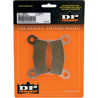 BRAKE PAD DP SINTERED REPLACEMENT STREET TOURING OFF-ROAD/ATV
