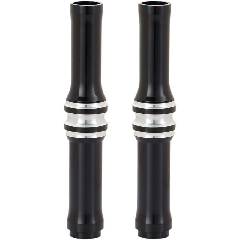 PUSHROD TUBE KIT 10GAUGE M8 BLACK