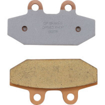 Plaquettes de Frein ARRIERE DP Brakes DP583 - Harley Davidson Softail à partir de 2018 - Métal Fritté