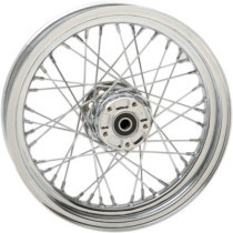 Roue Avant - 16" x 3" - 40 Rayons - Harley Davidson Softail Heritage de 2000 à 2006 - Chromé
