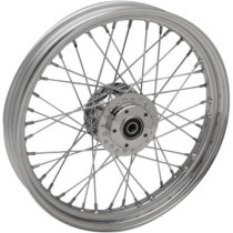 WHEEL 40 SPOKE 19" x 2.5" FRONT CHROME