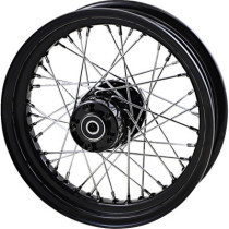 Roue Arrière - 16" x 3" - 40 Rayons - Harley Davidson Softail Heritage de 2000 à 2006 - Noir