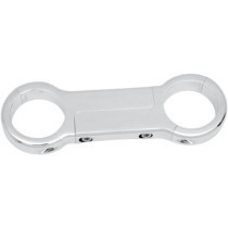 Rigidificateur de fourche - tubes de 3,9cm 1,54" - Harley Davidson FXR, Dyna, Sportster à partir de 1988 - chromé