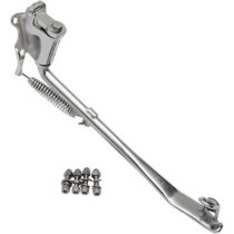 Béquille latérale raccourcie de 2,54cm 1" - Harley Davidson Softail de 1986 à 1999 - chromé