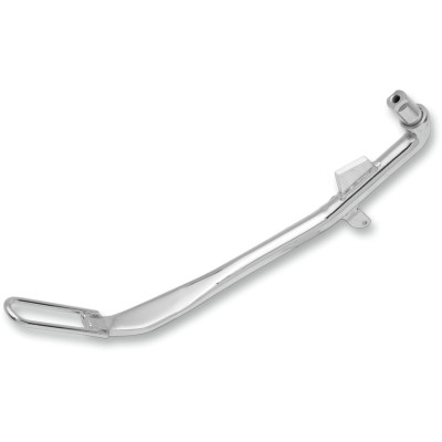 Béquille latérale raccourcie de 2,54cm 1" - 25,4cm 10" - Harley Davidson Dyna de 2006 à 2017 - chromé