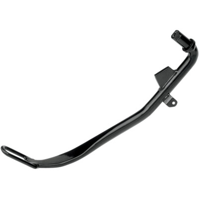 Béquille latérale raccourcie de 2,5cm 1"- 25,4cm 10" - Harley Davidson Dyna de 1991 à 2005 - noir