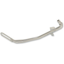 Béquille latérale rallongée de 2,54cm 1" - l 30,4cm 12" - Harley Davidson Dyna de 2006 à 2017 - chromé