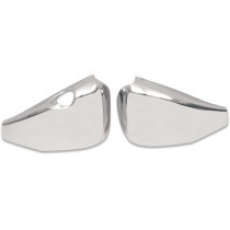 Cache latéral droit - Harley Davidson Sportster de 2004 à 2013 - Chromé