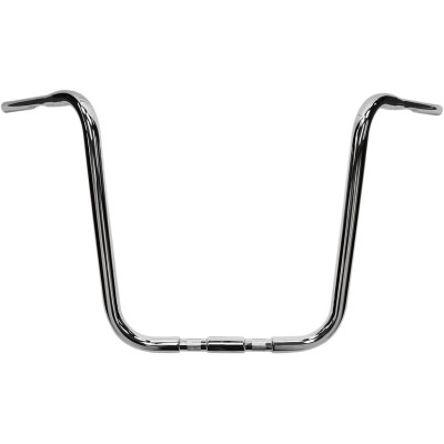 Guidon Buffalo Ape Hanger Springer 1,25" - h 49,5cm 19-5" - retour 26,5cm 10-5" - l 103cm 40-5" - Harley Davidson - chromé