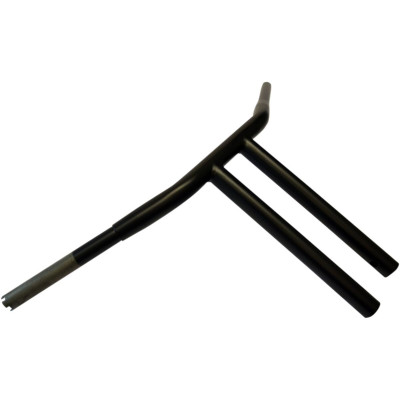 Guidon T-Bar Zéro Buffalo 1,25" - h 30,5cm 12" - retour 12,5cm 5" - l 73,5cm 29" - Harley Davidson - noir