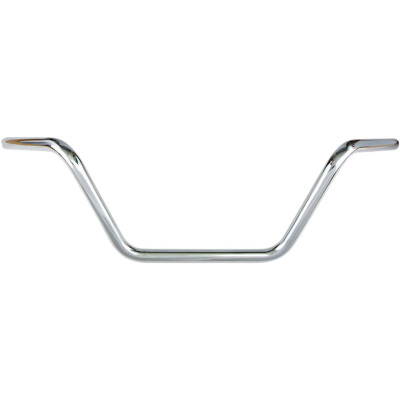 Guidon Médium Buckhorn 1" - h 21cm 8-1/4" - retour 18cm 7" - l 84,5cm 33-1/4" - Harley Davidson - chromé