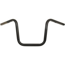 Guidon Narrow Ape Hanger 1" - h 25,5cm 10" - retour 20,5cm 8" - l 69cm 27-1/4" - Harley Davidson - noir brillant