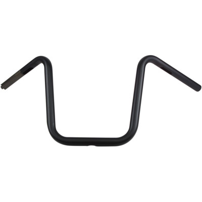 Guidon Narrow Ape Hanger 1" - h 30,5cm 12" - retour 14 cm 5-1/2" - l 72,5cm 28-1/2" - Harley Davidson - noir