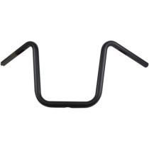 Guidon Narrow Ape Hanger 1" - h 30,5cm 12" - retour 14 cm 5-1/2" - l 72,5cm 28-1/2" - Harley Davidson - noir