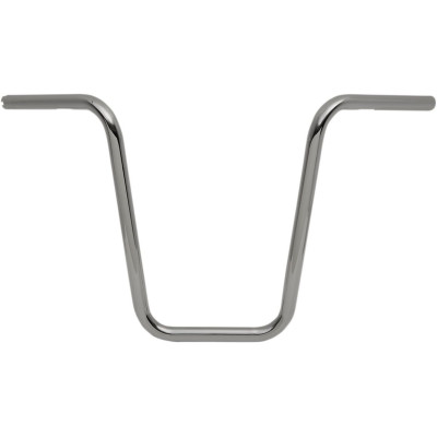 Guidon Narrow Ape Hanger 1" - h 40,5cm 16" - retour 16cm 6-1/4" - l 73cm 28-3/4" - Harley Davidson - chromé